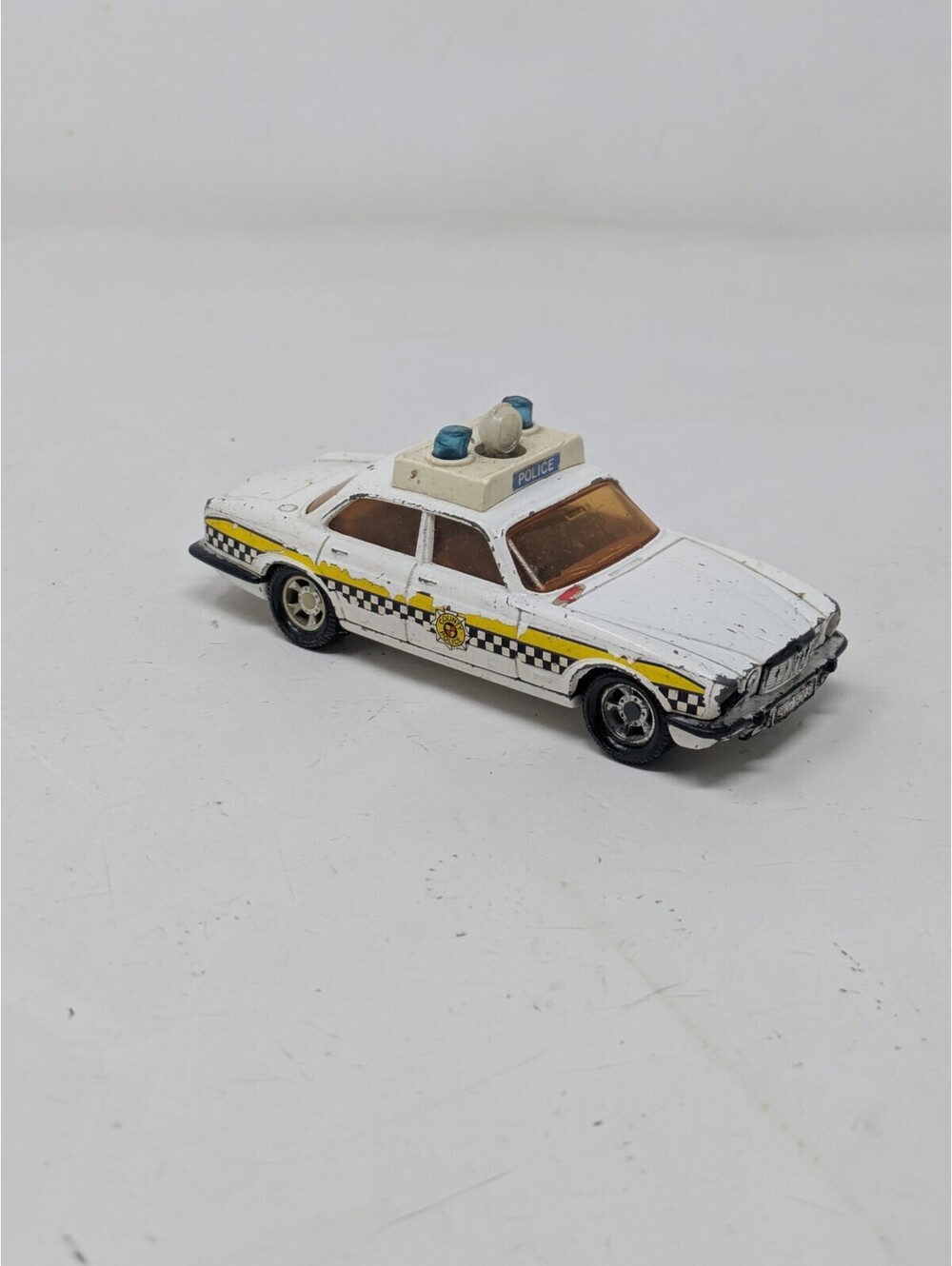 1978 Lesney Matchbox Super Kings Jaguar XJ-12 K-66 Police Car Good Condition - Picture 1 of 7